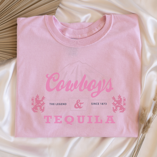 Cowboys & Tequila T-shirt