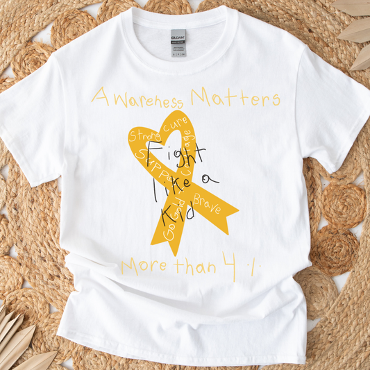 Childhood Cancer Awareness T-shirt