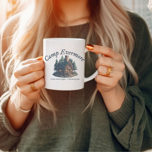 Camp Evermore Coffee Mug