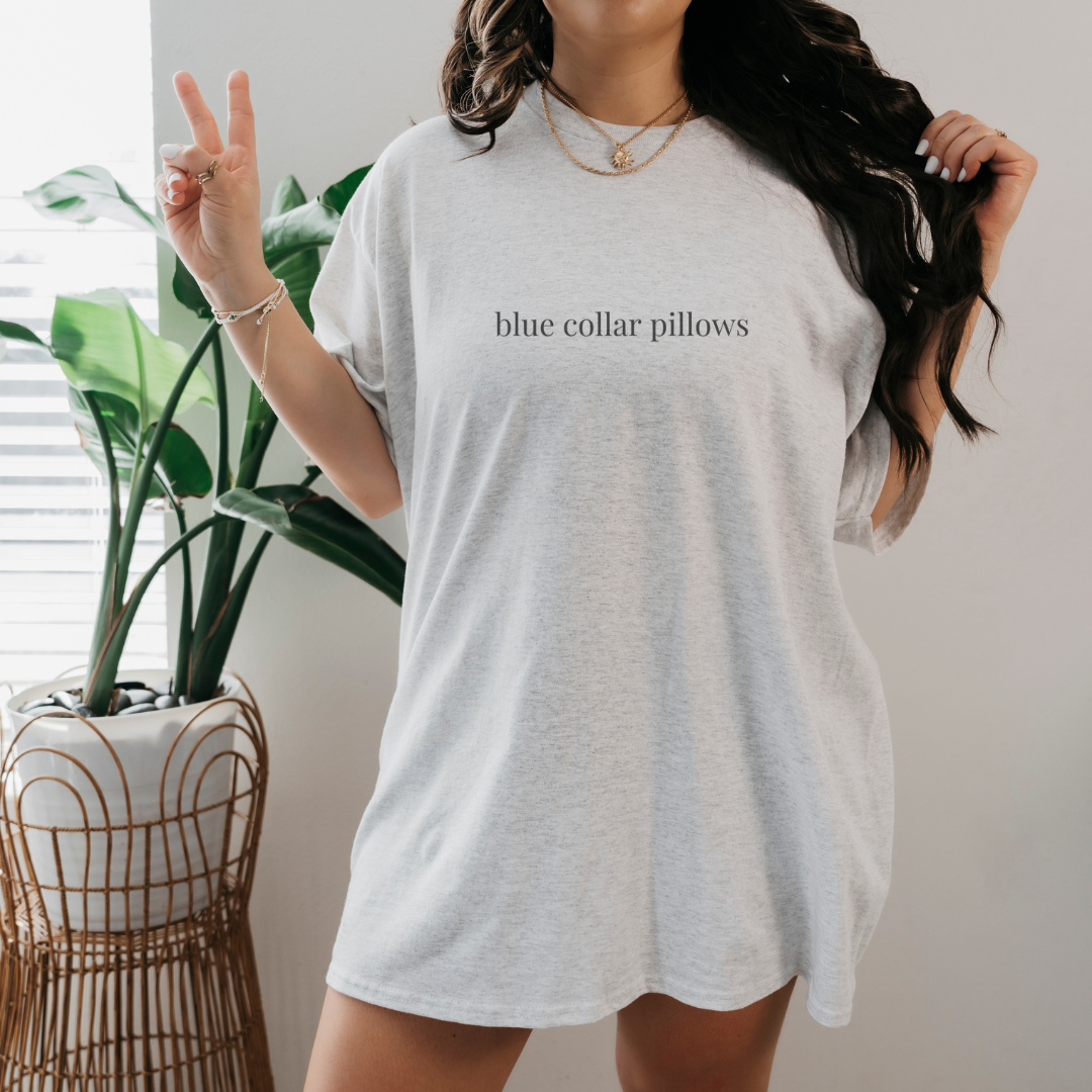 Blue Collar Pillows T-shirt