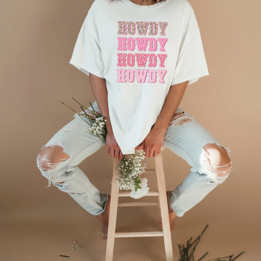 Ombré Howdy T-shirt