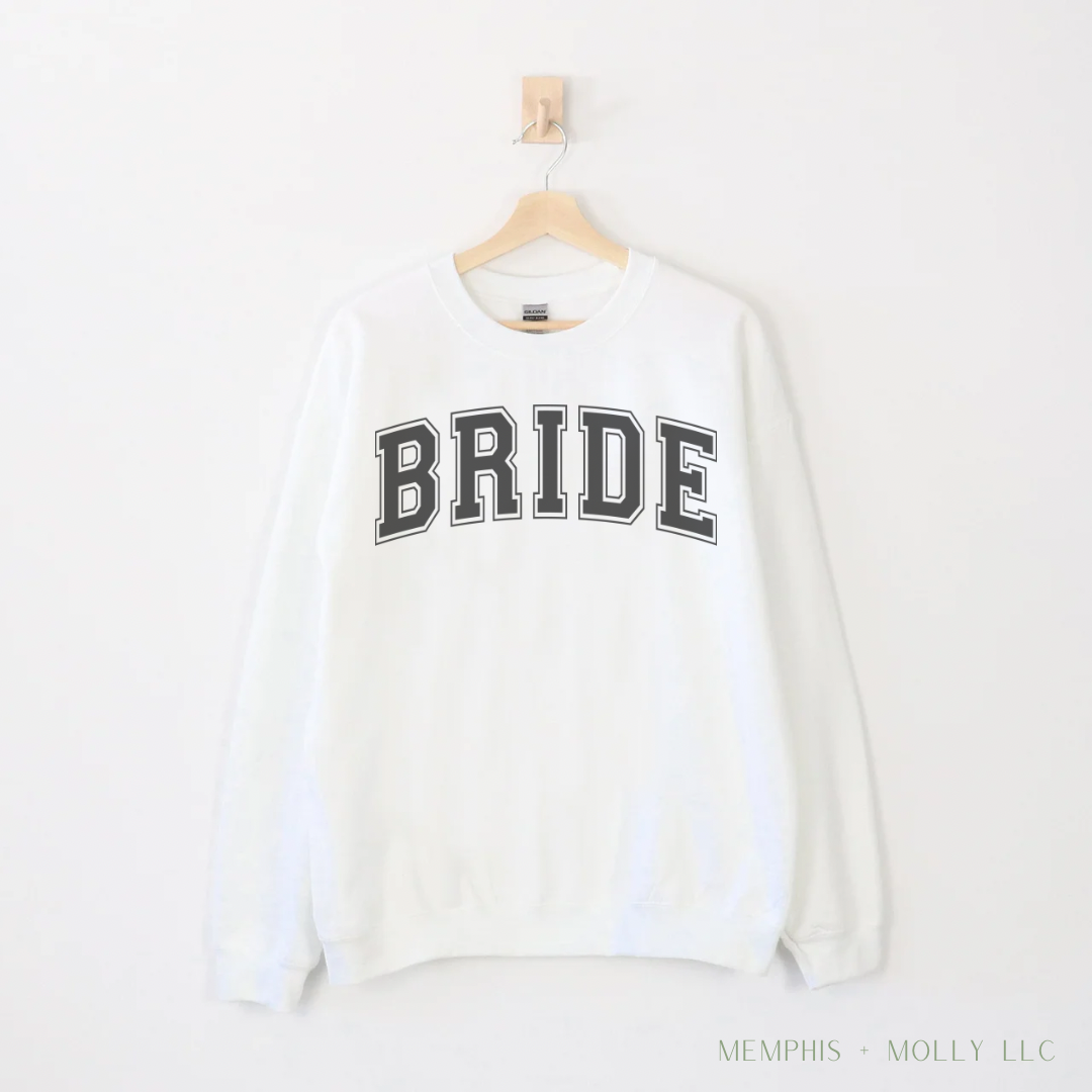 Varsity Bride Crewneck