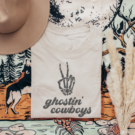 Ghostin' Cowboys T-shirt