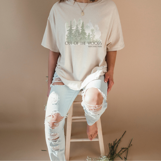 Out Of The Woods National Park T-shirt