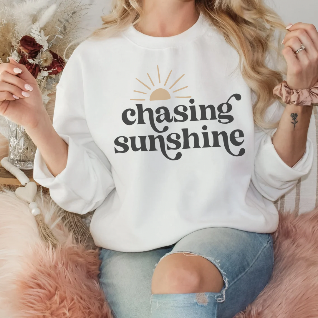 Chasing Sunshine Crewneck