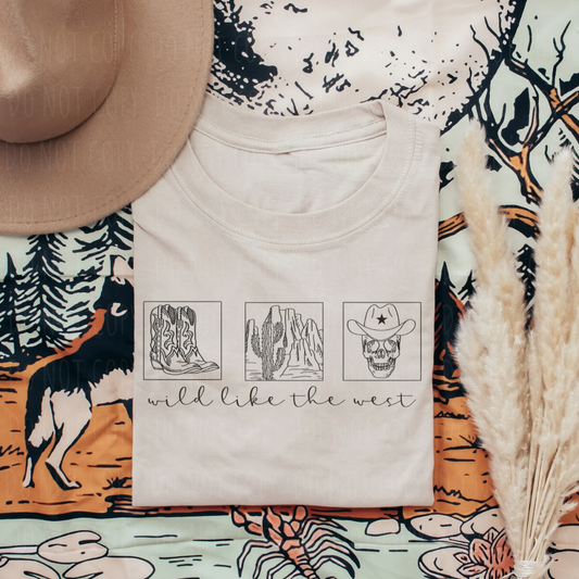 Wild Like The West T-shirt