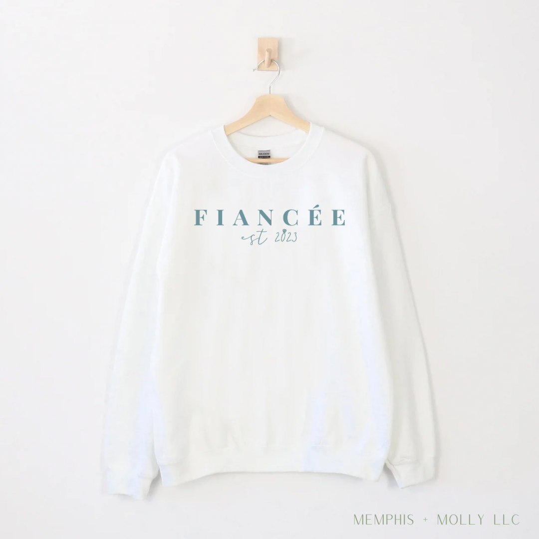 Fianćee Est 2023 Crewneck