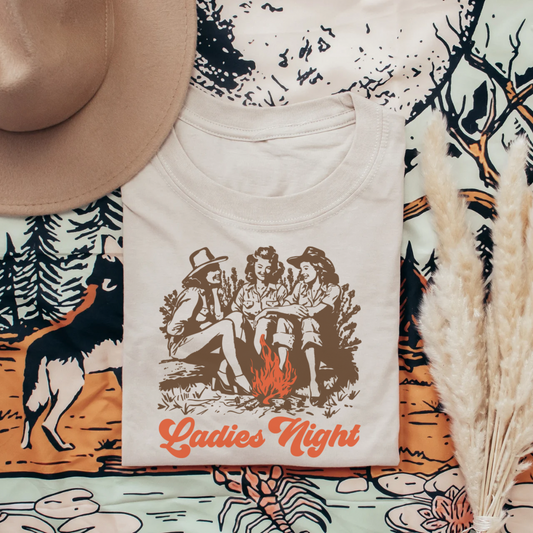 Western Ladies Night T-shirt