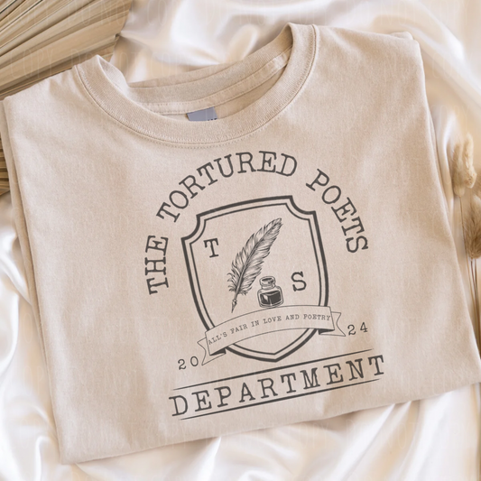 The Tortured Poets Department T-shirt