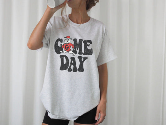 GA Bulldogs Game Day T-shirt